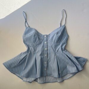 Zara Striped Women's Top